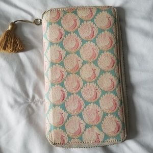 Hobonichi cloth wallet